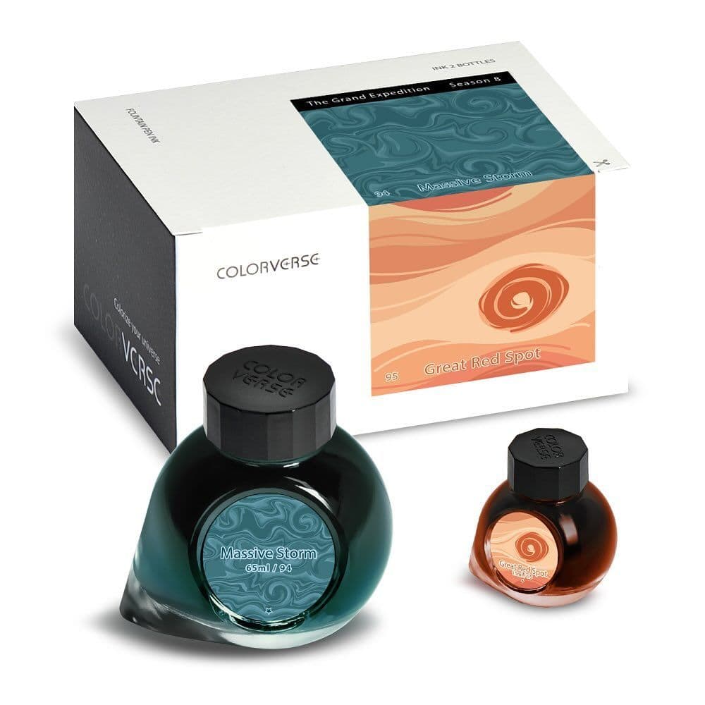Colorverse Massive Storm & Great Red Spot Ink (No. 94 & 95)