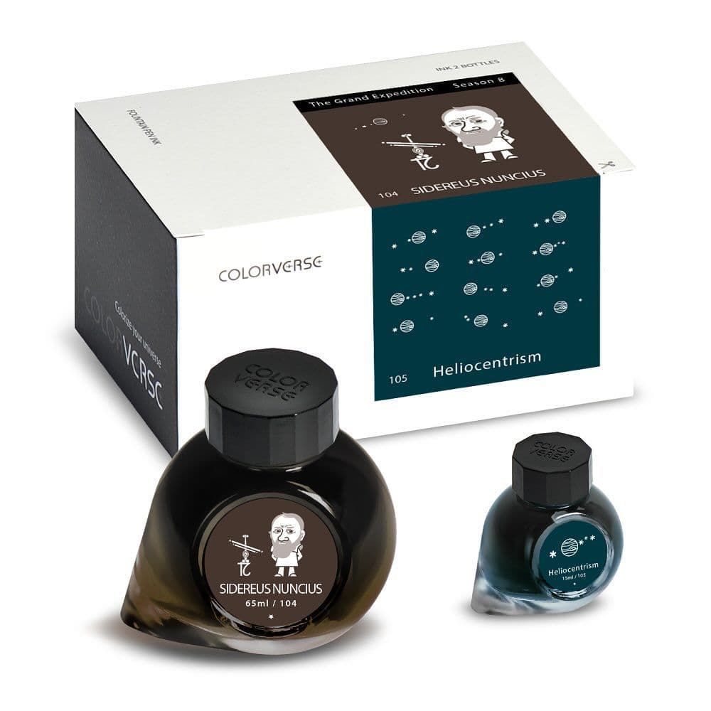 Colorverse Sidereus Nuncius & Heliocentrism Ink (No. 104 & 105)