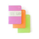 CoffeeNotes 'Tutti' Frutti Shot Notebooks