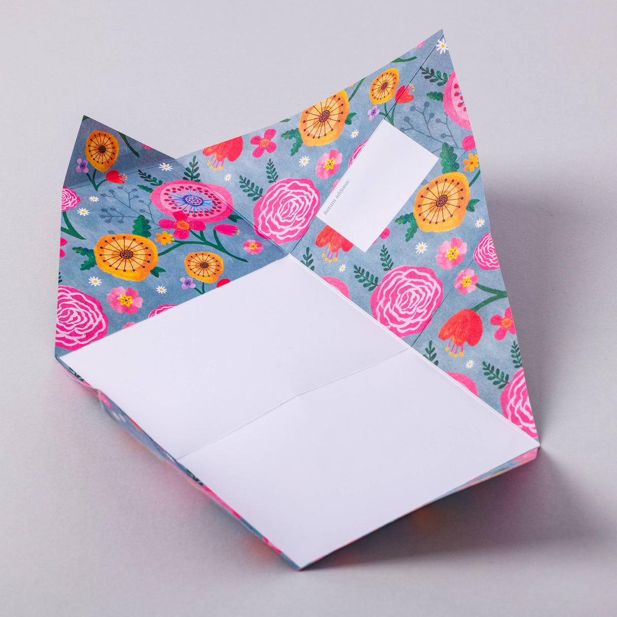 Pigeon Wildflower - Floral Letter 6 Pack