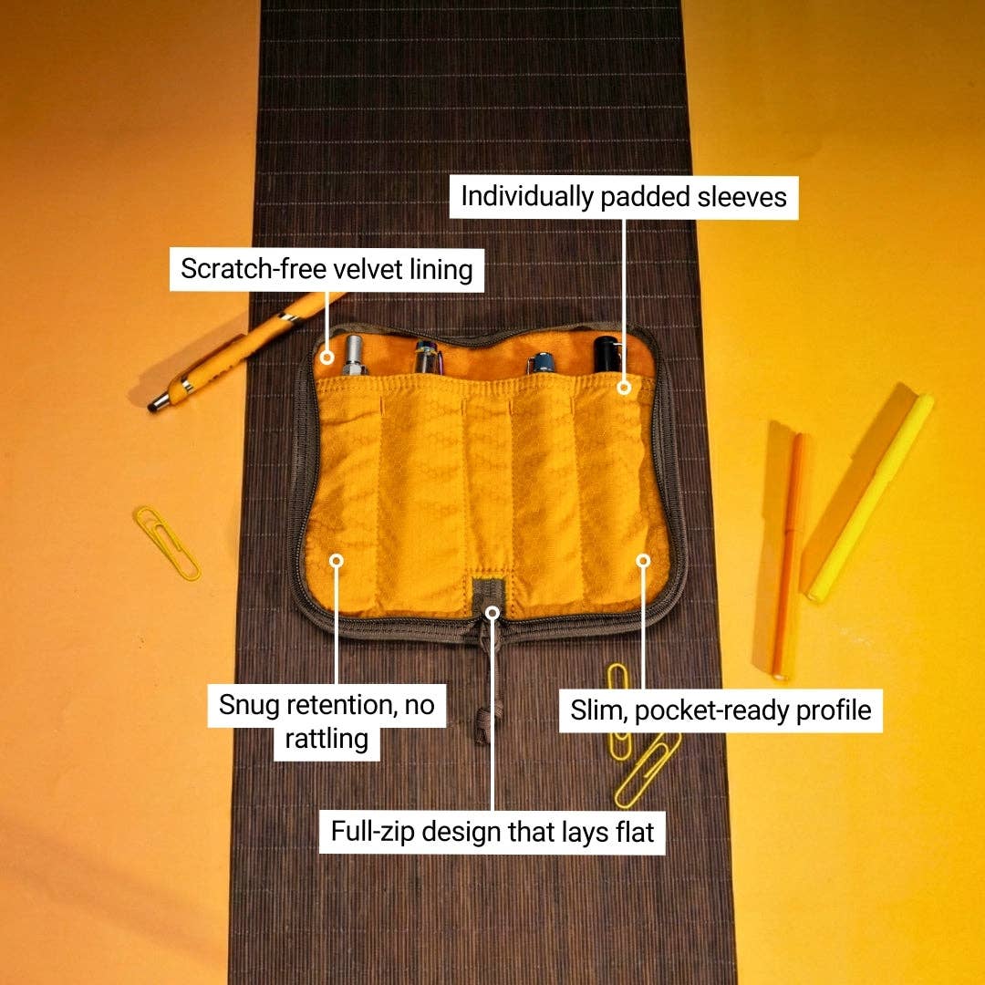 LOCHBY Quattro V2 Canvas 4 Pen Case