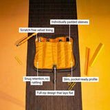 LOCHBY Quattro V2 Canvas 4 Pen Case