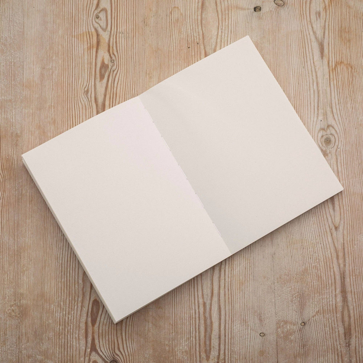 CoffeeNotes A5 Layflat Notebook - Apricot