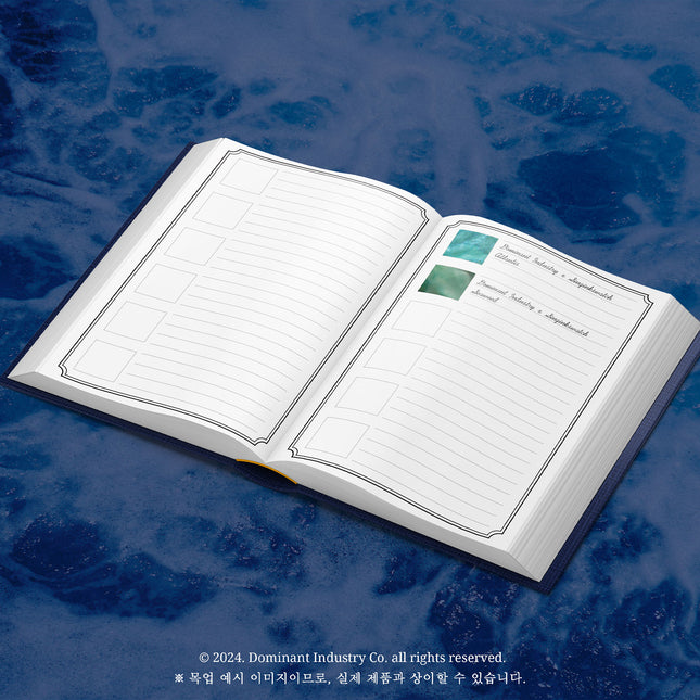 Dominant Industry The Ink Archiving Book - A log of Atlantis