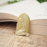 Literary Emporium Persephone and Hades Enamel Pin - Greek Mythology Collection