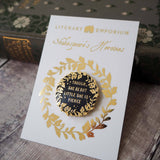 Literary Emporium Hermia 'She is Fierce' Pin Badge - Shakespeare Heroines