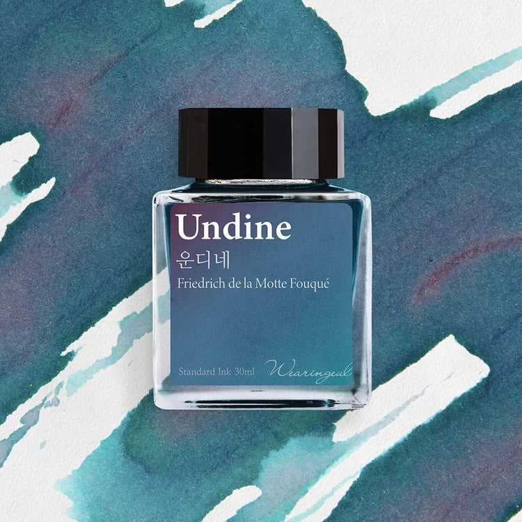 Wearingeul Fountain Pen Ink - Undine (Friedrich de la Motte Fouque)