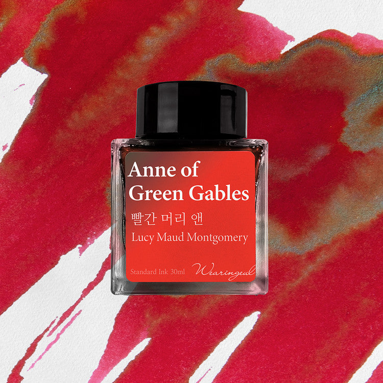 Wearingeul Fountain Pen Ink - Anne of Green Gables (Lucy Maud ...
