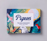 Pigeon Harvest Moon - Folding Holiday Letter 6 Pack