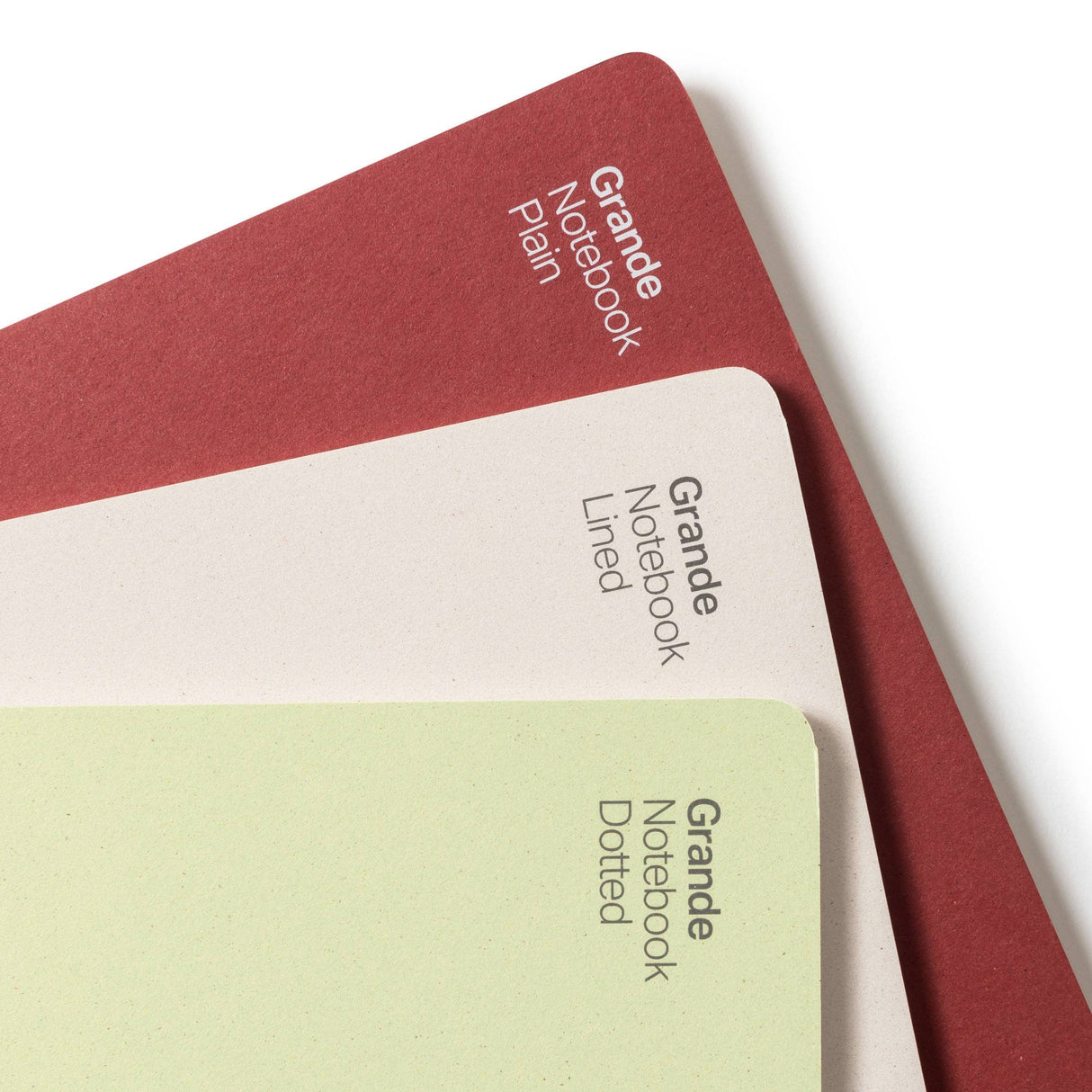 CoffeeNotes Stitched Notebooks - Fruit