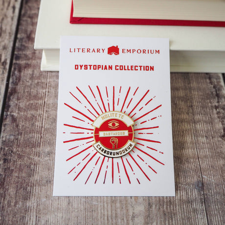 Literary Emporium Nolite Te Bastardes Handmaid's Tale Pin Badge - Dystopian