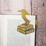 Literary Emporium Raven Brass Bookmark