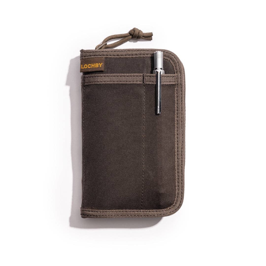 LOCHBY Canvas Pocket Journal