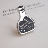 Literary Emporium Dr Jekyll And Mr Hyde Potion Pin Badge - Gothic Collection