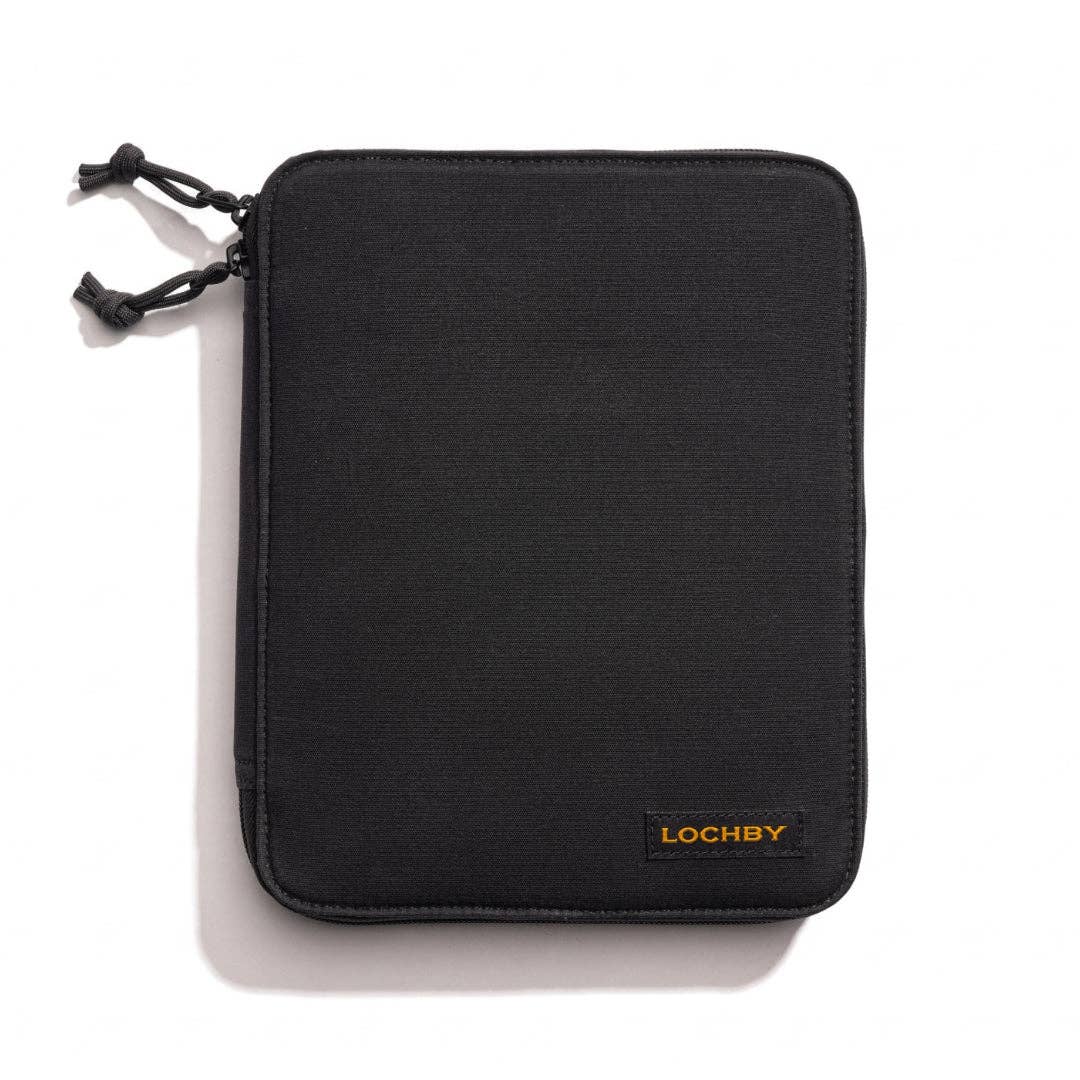 LOCHBY Canvas Daily Zip Folio A5