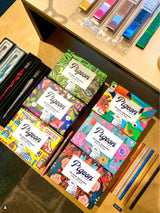 Pigeon Bright & Beautiful - Folding Letters 6 Pack