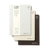 CoffeeNotes 'Cafe' Stitched Notebooks