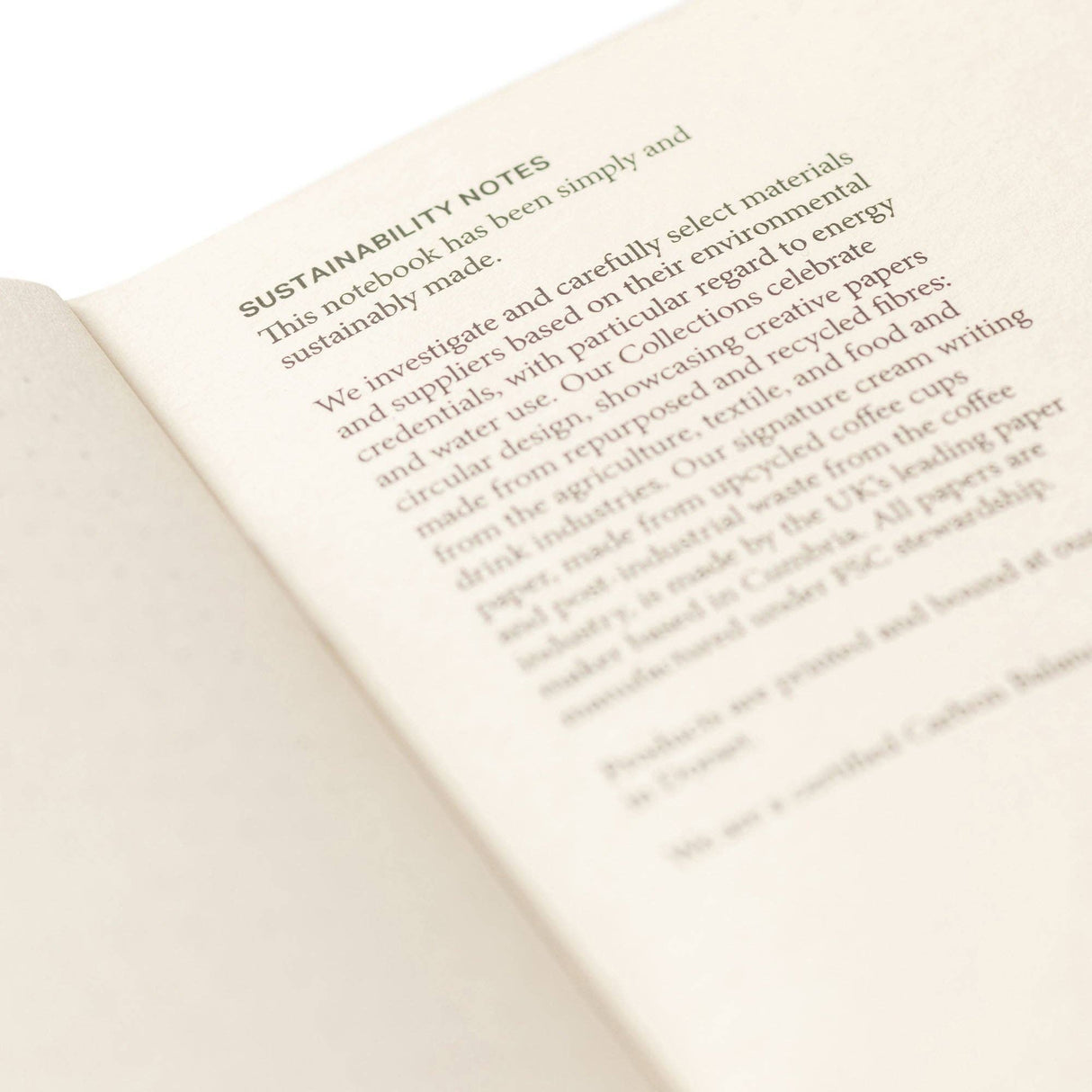 CoffeeNotes Stitched Notebooks - Fruit