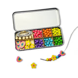 Cotton Twist Rainbow Bracelet Bead Kit