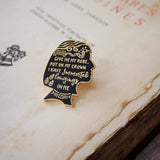 Literary Emporium Cleopatra Enamel Pin Badge Shakespeare's Heroines Collection