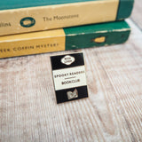 Literary Emporium 'Spooky Readers Bookclub' Book Lover Enamel Pin Badge