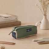 VENT for Change - Pencil Case - Recycled Ocean Plastic - Sage Green