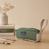 VENT for Change - Pencil Case - Recycled Ocean Plastic - Sage Green