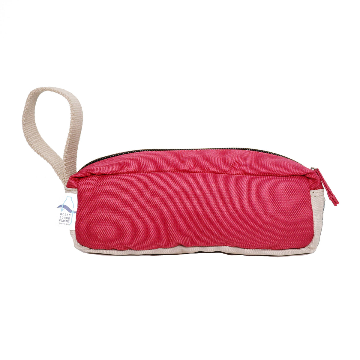 VENT for Change - Pencil Case - Recycled Ocean Plastic - Raspberry Pink
