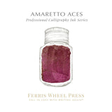 Ferris Wheel Press Calligraphy 28ml Ink - Amaretto Aces