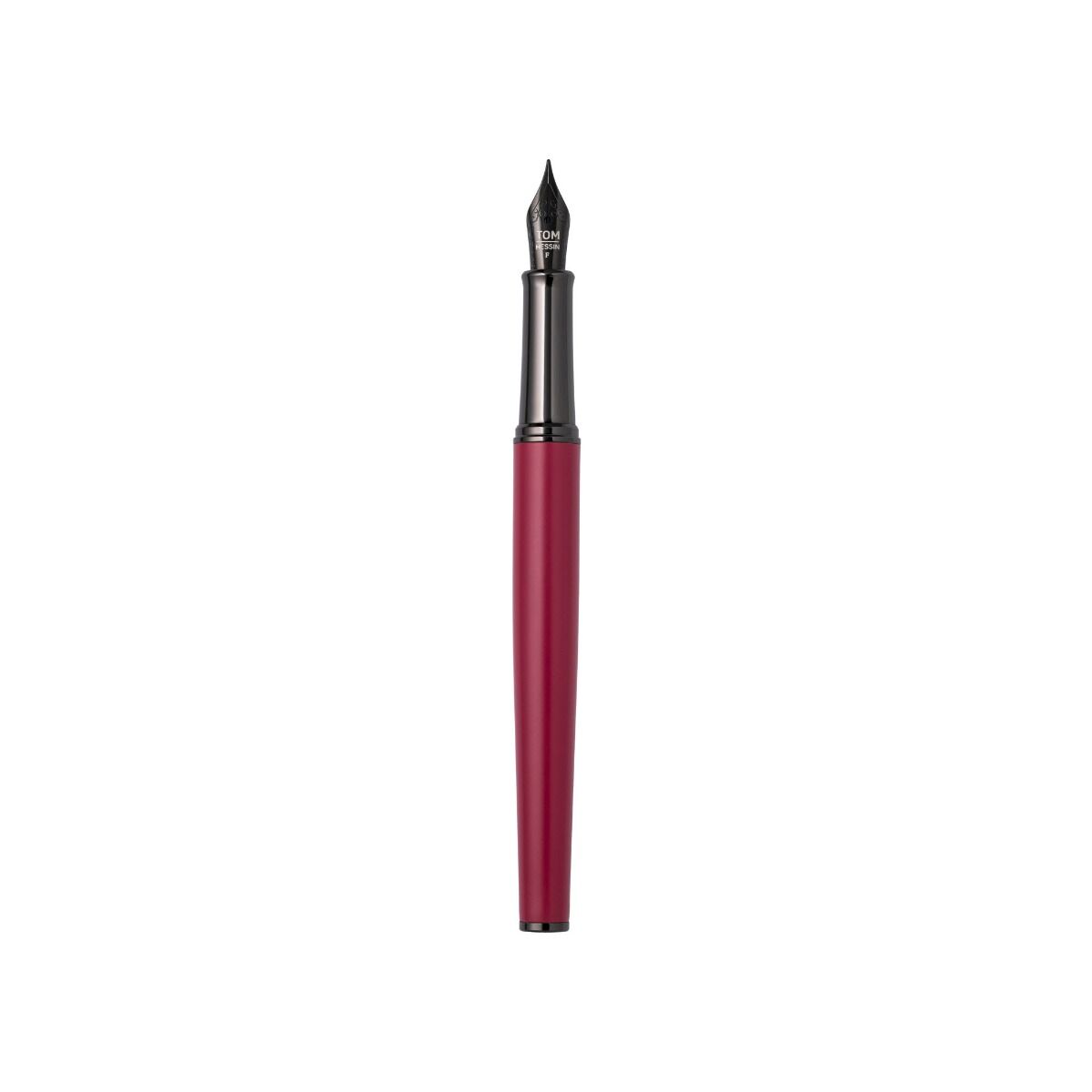 Tom Hessin Rebel 'Jewellers Rouge' Fountain Pen