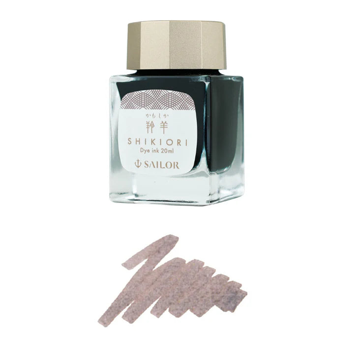 Sailor Shikiori Dye Ink - Kamoshika - 20ml