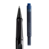 Lamy Safari Ink Cartridge Rollerball Pen