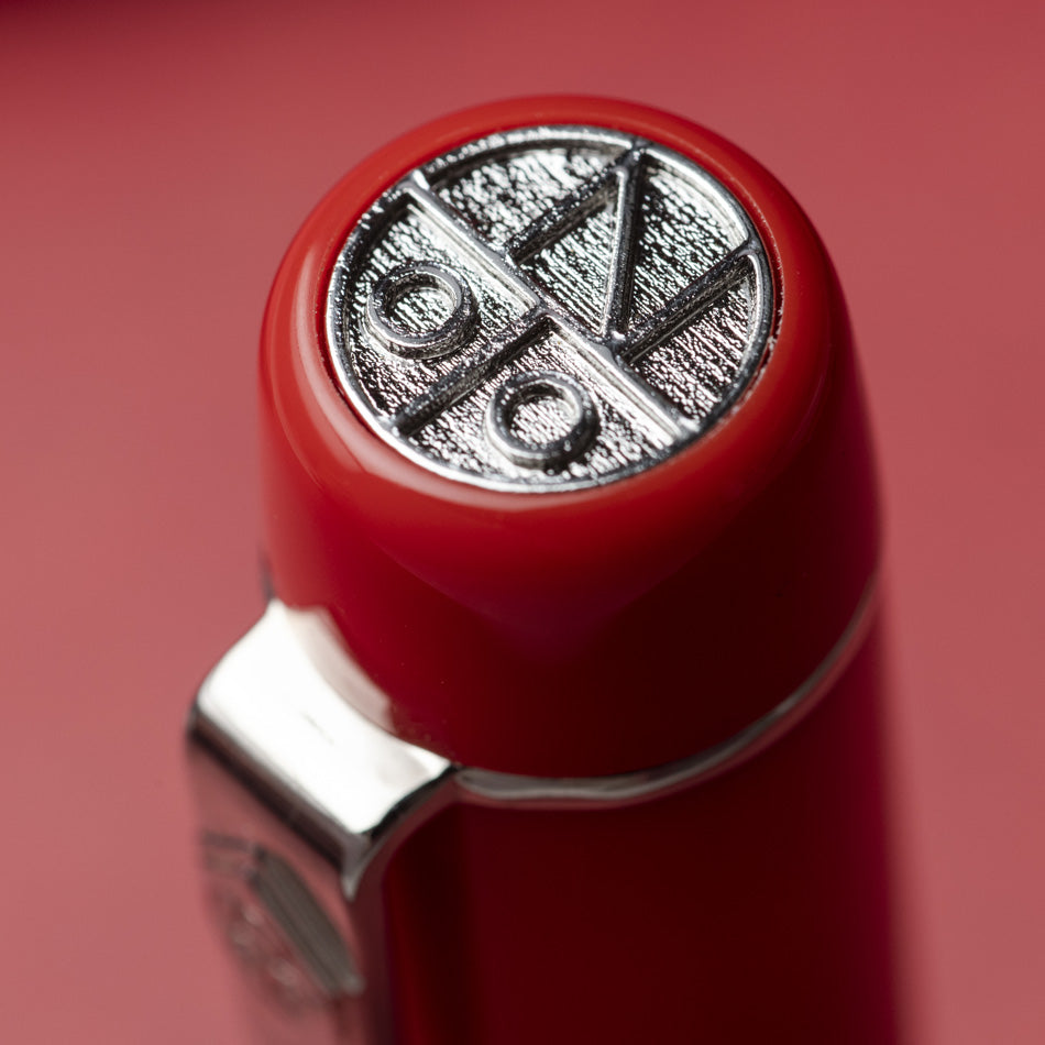 Onoto Scholar Fountain Pen - Rosso & Palladium
