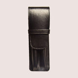 Aston Leather 2 Pen Case