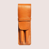 Aston Leather 2 Pen Case