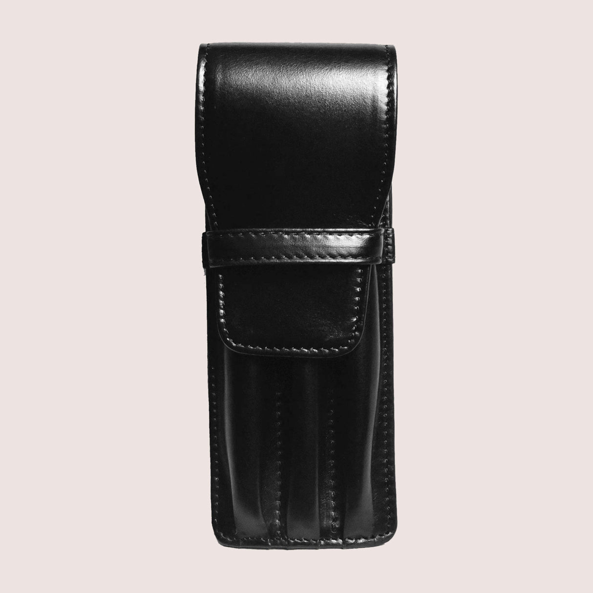 Aston Leather 3 Pen Case