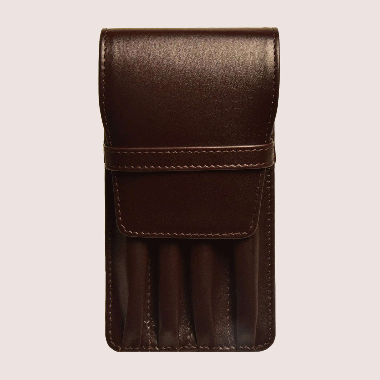 Aston Leather 4 Pen Case
