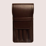 Aston Leather 4 Pen Case