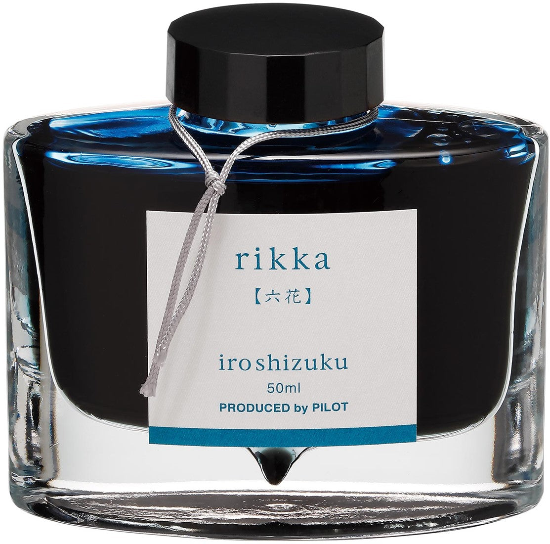 Pilot Iroshizuku Fountain Pen Ink - Rikka (Blue) | Pure Pens