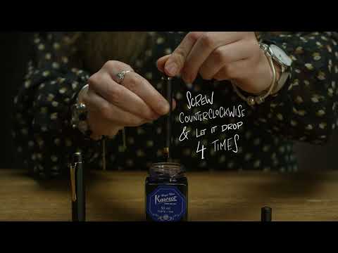 Kaweco Sport AL Piston Filler Fountain Pen - Black