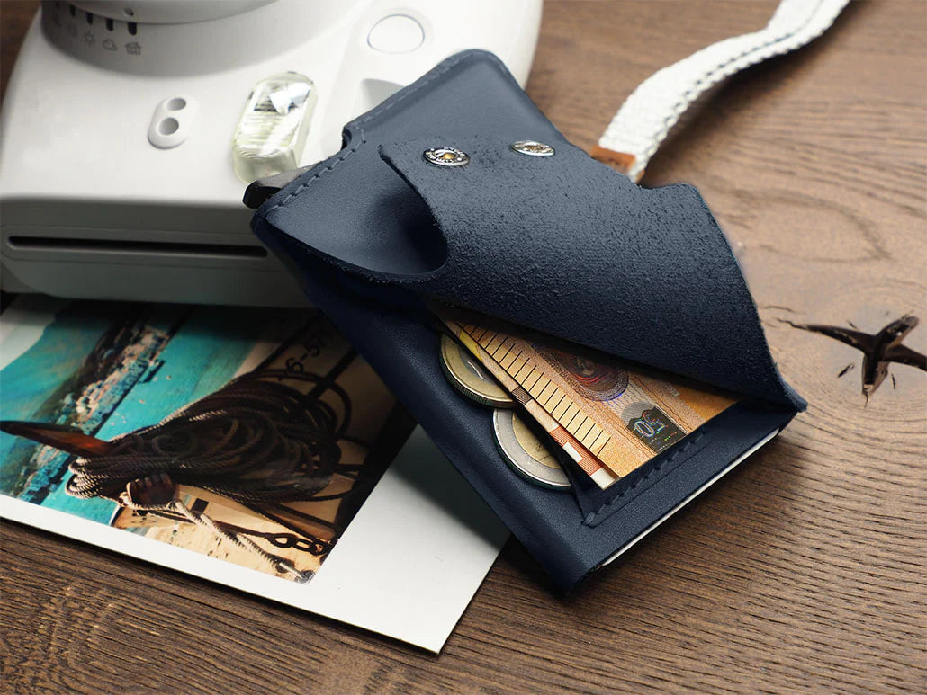 Pularys FUNKY RFID Wallet - Nomad Leather
