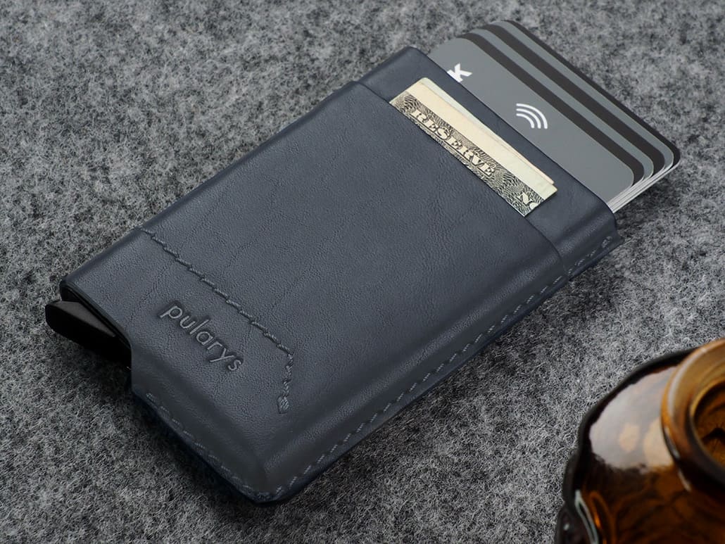 Pularys GOBI RFID Wallet - Nomad Leather