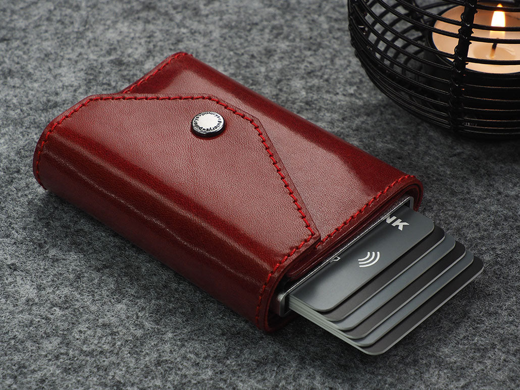 Pularys Porter RFID Wallet - Nomad Leather