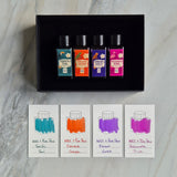 Writing Equipment Society x Pure Pens Ink Set (WES Tropicals)