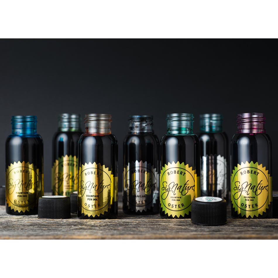 Robert Oster Fountain Pen Ink - Tranquility