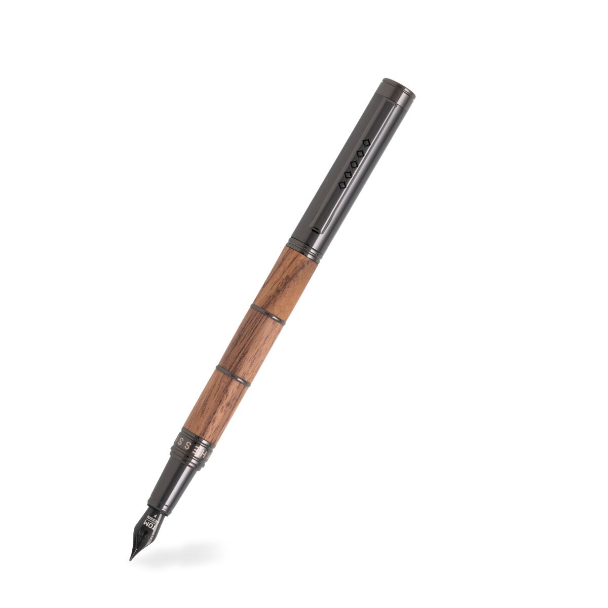 Tom Hessin Revolution Rustic Fountain Pen – Pure Pens