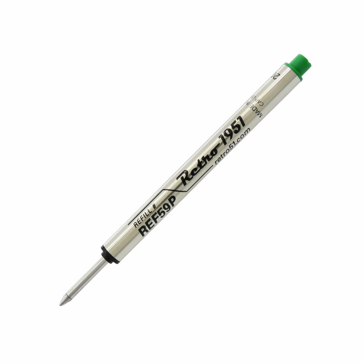 Retro 51 Rollerball Pen Refill (Pack of 3)