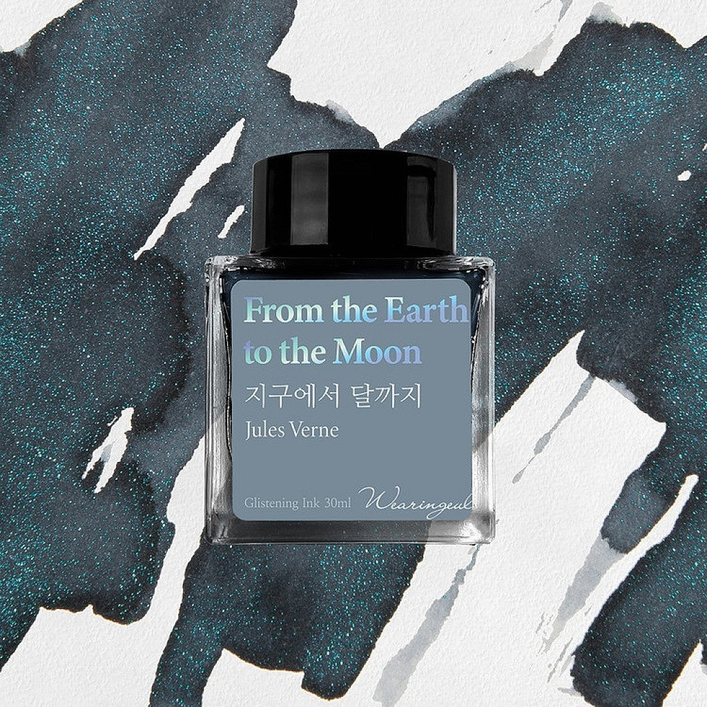 Wearingeul Fountain Pen Ink - From the Earth to the Moon (Jules Verne)
