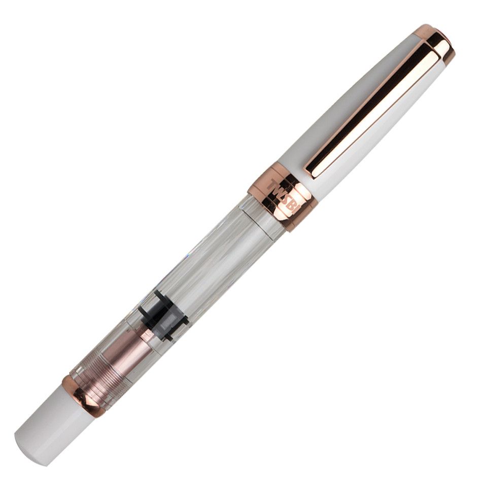 TWSBI Diamond 580 Fountain Pen - White/Rose Gold II