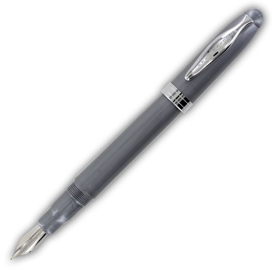 Noodler's Ahab Flex Fountain Pen - Morgan Silver